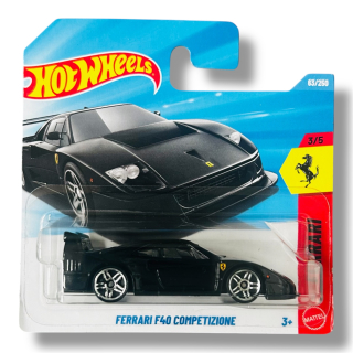 HOT WHEELS Ferrari F40 Competizione