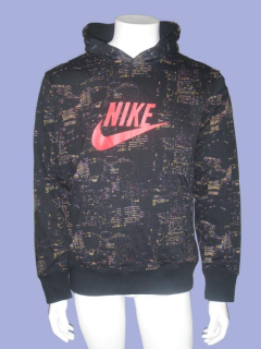 Mikina Nike City Spackle hoodie vel. L